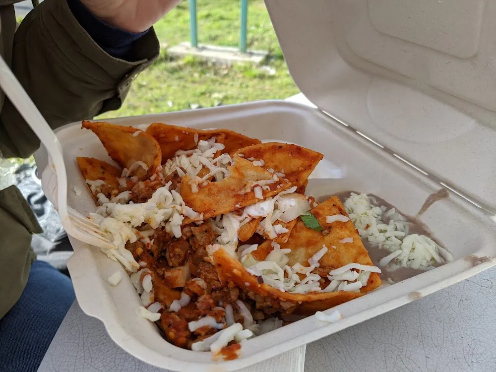 Chilaquiles
