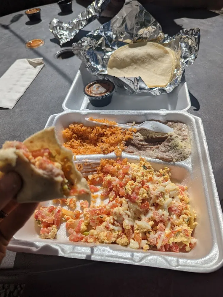 Huevos a La Mexicana