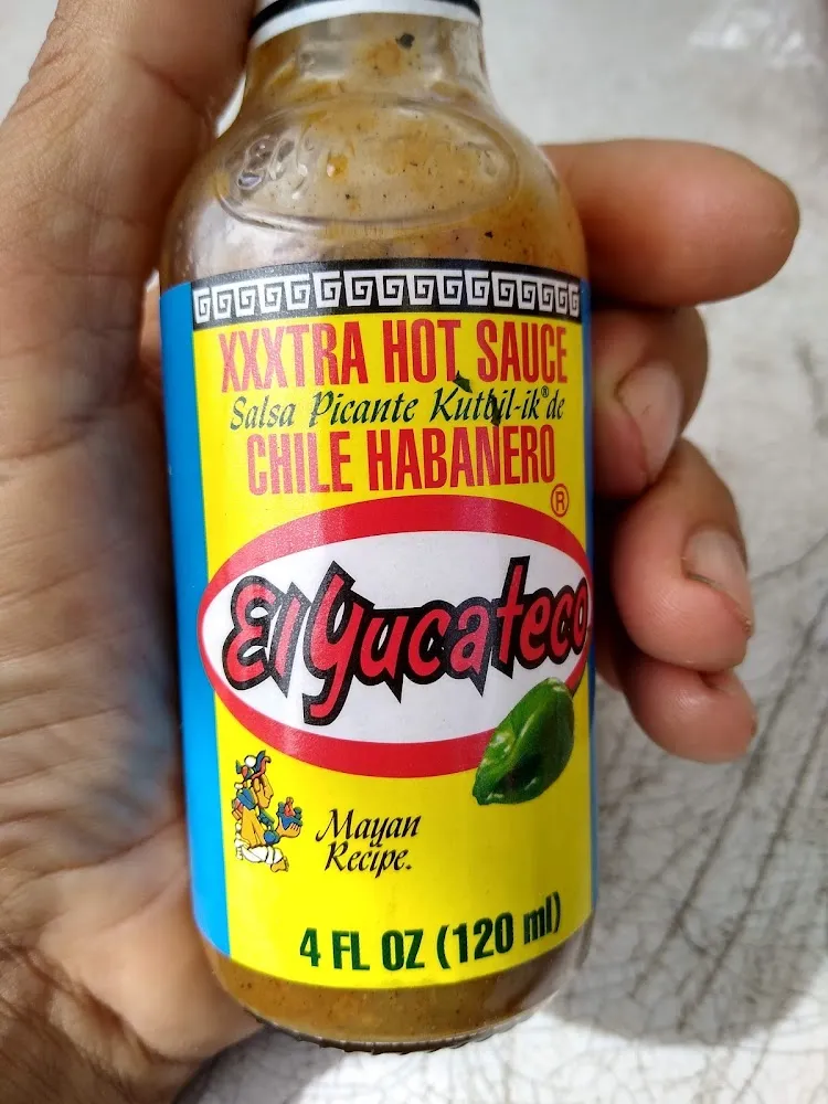 Salsa de Chile Habanero