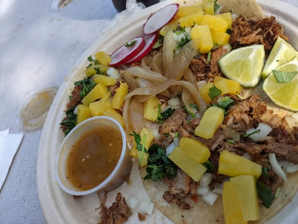 Tacos Al Pastor